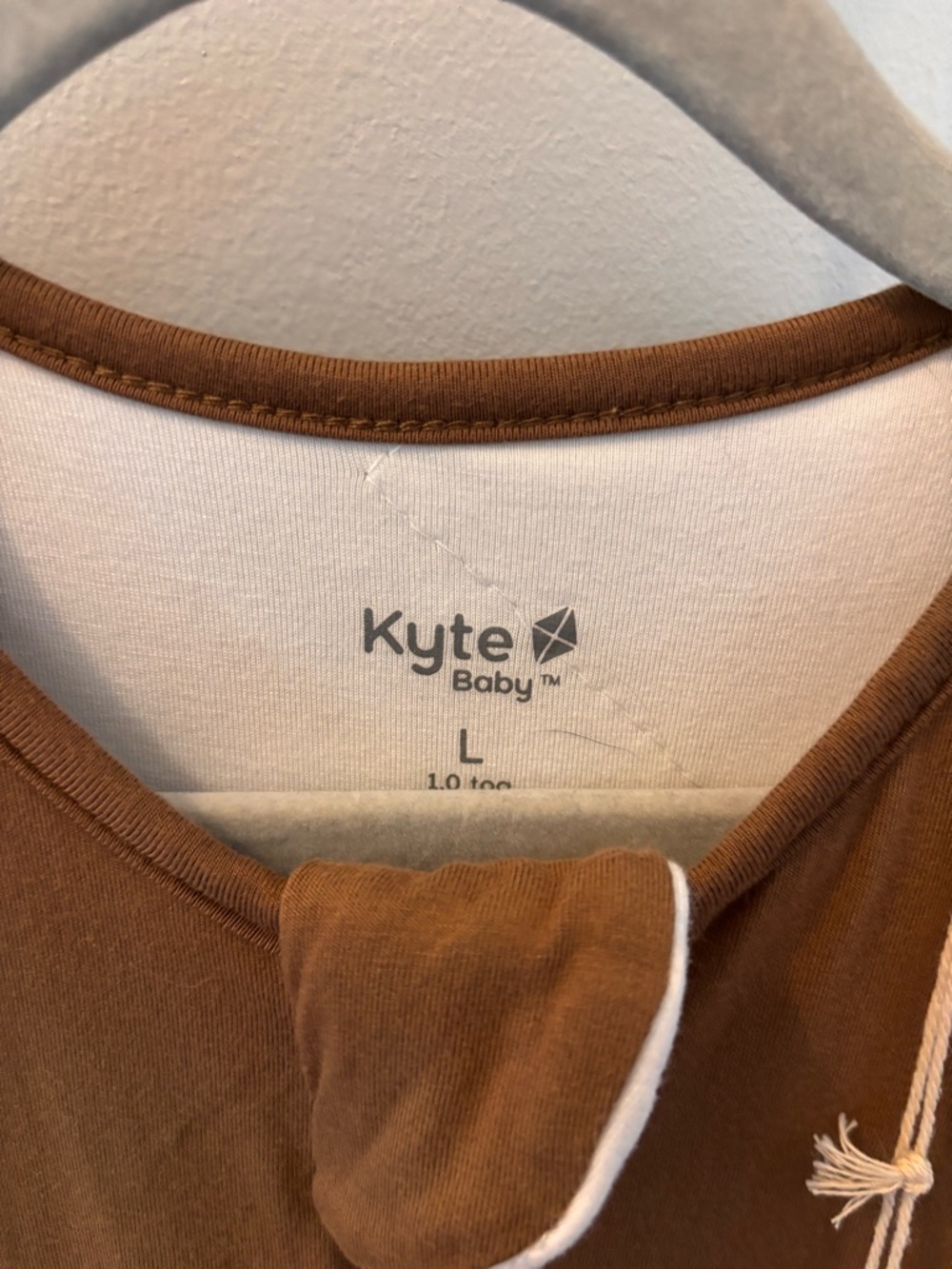 Kyte BABY Rust Brown Sleeveless Sleep Sack - Picture 3 of 3